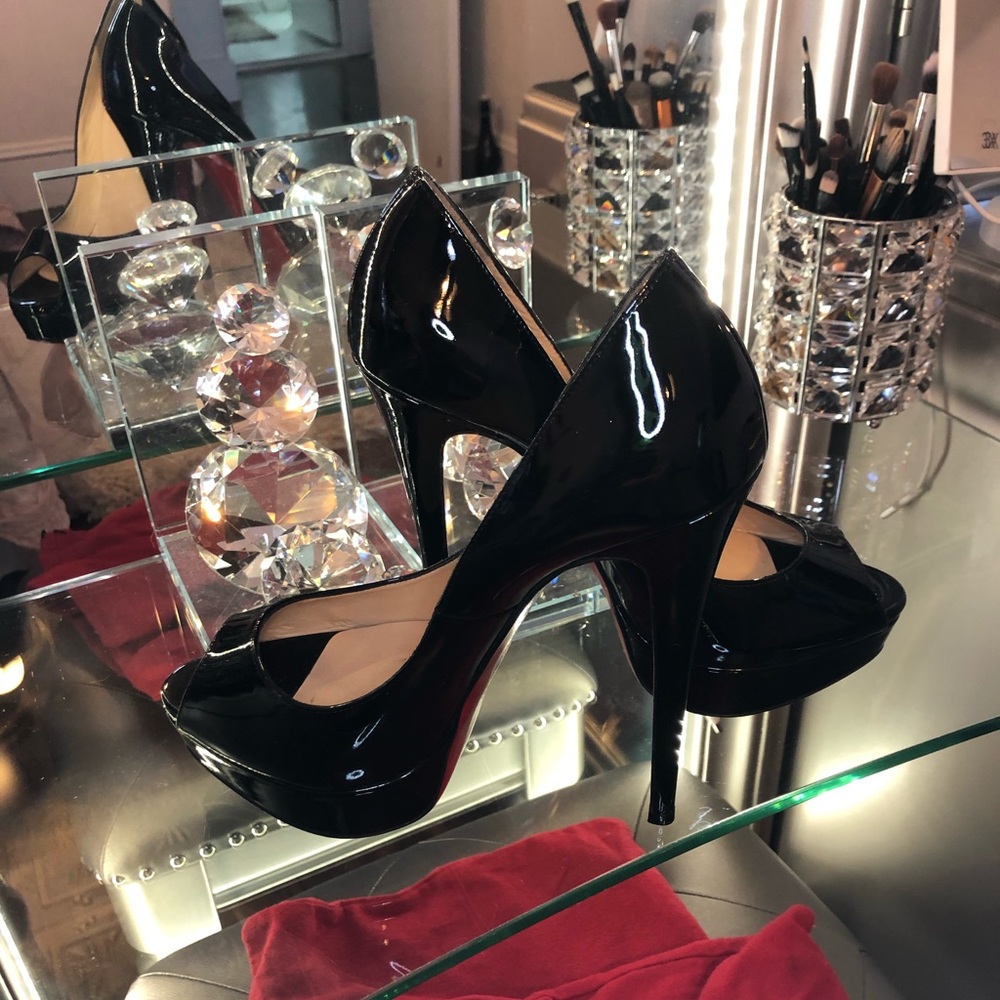 Lady peep 150 patent calf 39.5